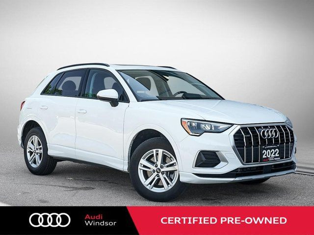 2022 Audi Q3 Komfort in Cars & Trucks in Windsor Region