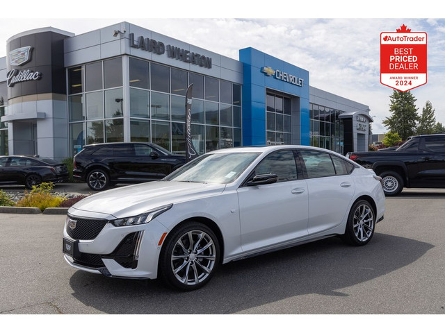 2024 Cadillac CT5 SPORT | Turbocharged Luxury | Island Trusted V in Cars & Trucks in Nanaimo