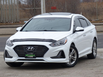 2018 Hyundai Sonata GLS | Leather | Back-Cam | Sunroof | Bsm