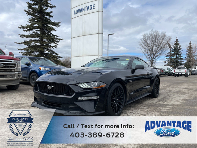 2018 Ford Mustang GT Premium GT Performance Package, Dual Exh... in Cars & Trucks in Calgary