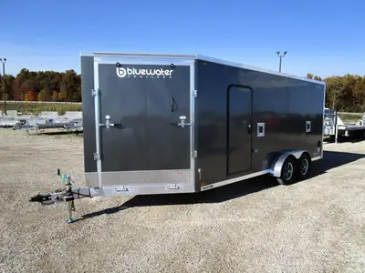 SALE!! REGULAR $18,695 NOW ONLY $17,930!! Legend Aluminum Thunder Snow Trailer is $17,930.00 ! Ord:...