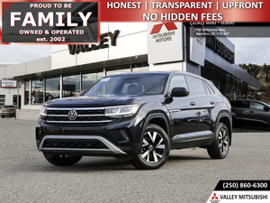 2020 Volkswagen Atlas Comfortline, Sport