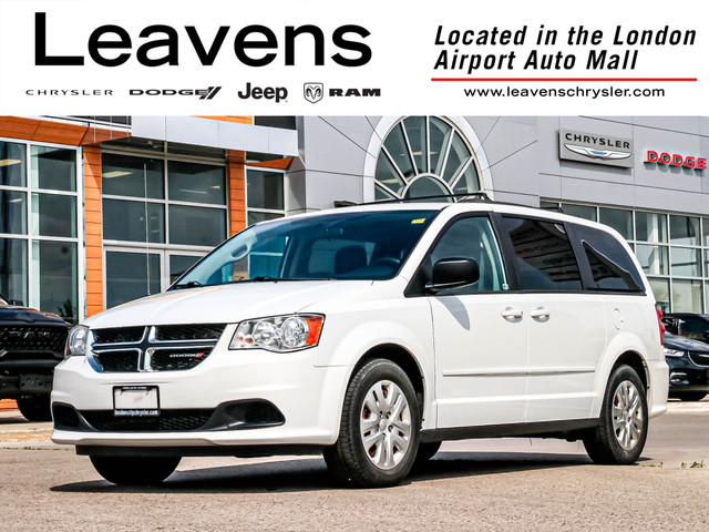 2017 Dodge Grand Caravan CVP/SXT STOW AND GO | LOW KMS | Cust... in Cars & Trucks in London