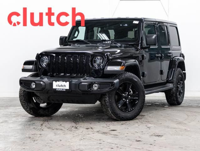 2023 Jeep Wrangler Unlimited Sahara 4X4 w/ Apple CarPlay & Andro in Cars & Trucks in Bedford