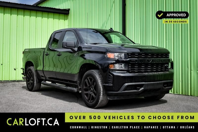2022 Chevrolet Silverado 1500 LTD Custom • BEDLINER • SIDE STEPS in Cars & Trucks in Ottawa