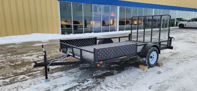 For faster response, please leave your contact number in the message. STOCK #RAS099 STEEL TRAILER LO...