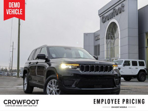 2024 Jeep Grand Cherokee Laredo - Luxury Tech Group I - Front Heated Seats & Steering - LED Headlights - Remote Start & More!