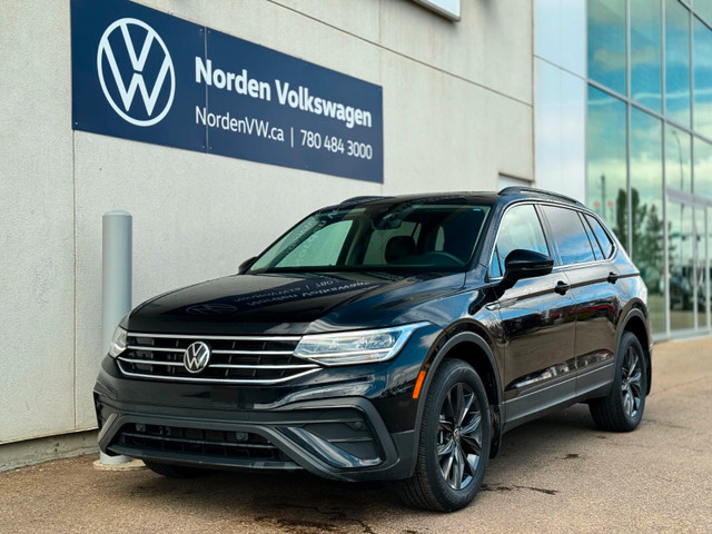 2022 Volkswagen Tiguan COMFORTLINE 4MOTION | SUNROOF PACKAGE | V in Cars & Trucks in Edmonton
