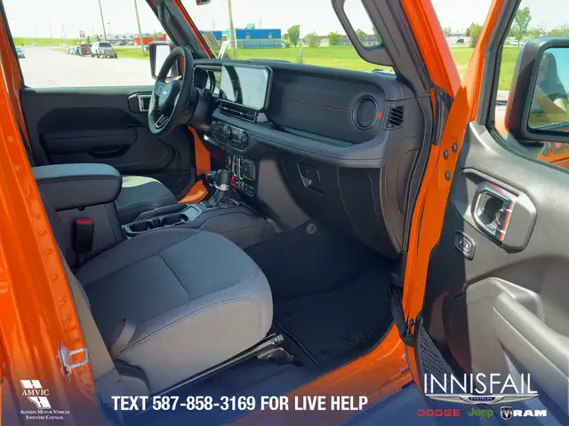 2025 Jeep Wrangler Rubicon dans Autos et camions dans Red Deer - Image 24