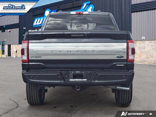 2022 Ford F-150 Limited | Nav | Leather | Pano Roof | New Tires in Cars & Trucks in Guelph - Image 4