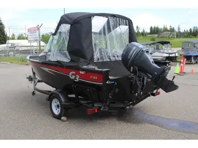 2013 G3 Boats V164F 2013 G3 V164F. Comes with a 60 HP Yamaha outboard and trailer. Doc. Fee and appl...