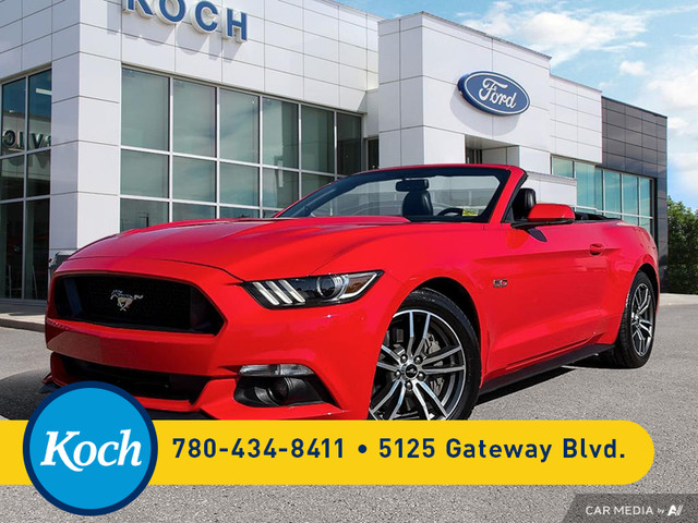 2016 Ford Mustang GT Premium in Cars & Trucks in Edmonton