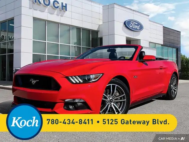 2016 Ford Mustang GT Premium dans Autos et camions dans Ville d’Edmonton - Image 2