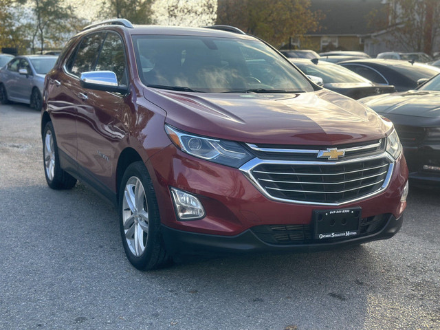 2018 Chevrolet Equinox AWD 4dr Premier w/2LZ / No Accidents, Cle in Cars & Trucks in City of Toronto - Image 3
