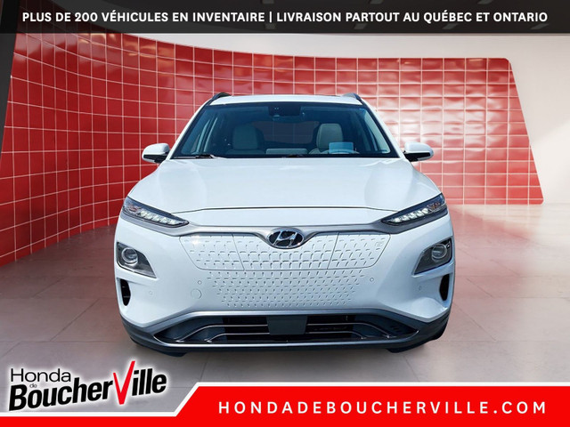 2021 Hyundai KONA ELECTRIC Ultimate CUIR, TOIT, AUTONOMIE 400 KM in Cars & Trucks in Longueuil / South Shore - Image 3