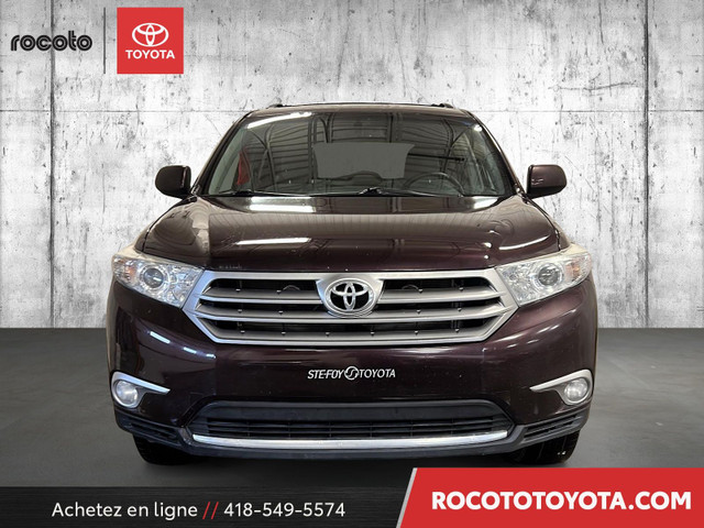 2013 Toyota Highlander SR5 AWD SR5 7 PASSAGERS AWD in Cars & Trucks in Saguenay - Image 2