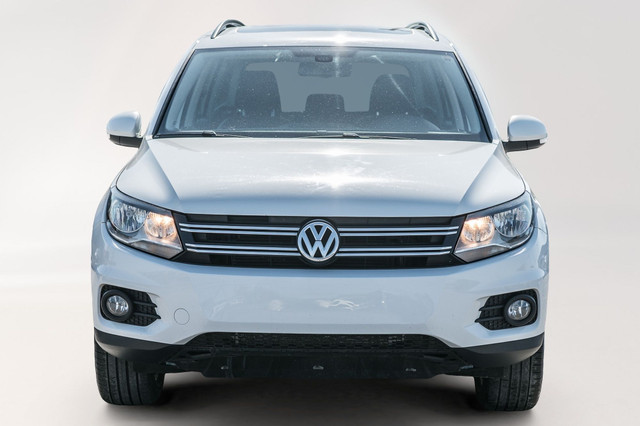 2017 Volkswagen Tiguan Wolfsburg Edition Awd / Cuir / Toit / Blu in Cars & Trucks in City of Montréal - Image 2