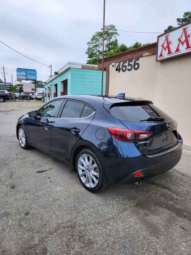 2015 Mazda Mazda3 4dr HB Sport 6SPD Manual GT Leather Sunroof in Cars & Trucks in City of Toronto - Image 2