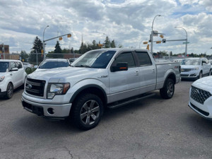 2013 Ford F 150 4WD SuperCrew