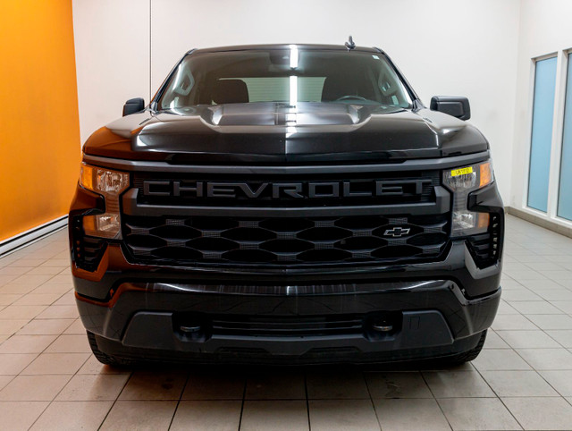 2022 Chevrolet Silverado 1500 CUSTOM 4X4 *GR REMORQ* CARPLAY BED in Cars & Trucks in Laurentides - Image 4