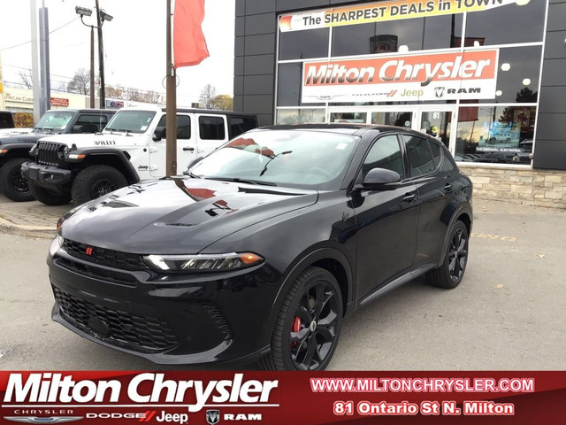 2024 Dodge Hornet PHEV RT PLUS HYBRID, BLACKTOP, TRACK PK, TECH in Cars & Trucks in Oakville / Halton Region
