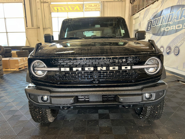 2025 Ford Bronco OUTER BANKS | SASQUATCH PACKAGE | 360 CAMERA in Cars & Trucks in Lloydminster - Image 4