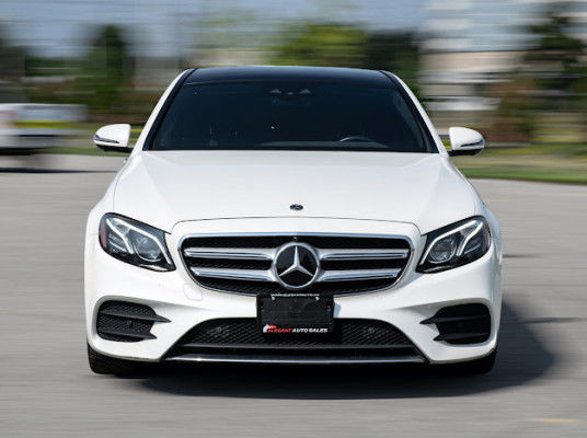 2018 Mercedes-Benz E-Class E 400|AMG |SPORT|NAV|PANOROOF|HUD|BUR in Cars & Trucks in City of Toronto - Image 2