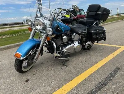 2011 Harley-Davidson Heritage Classic 34,567 KM, excellent condition, . No Trades Financing Availabl...