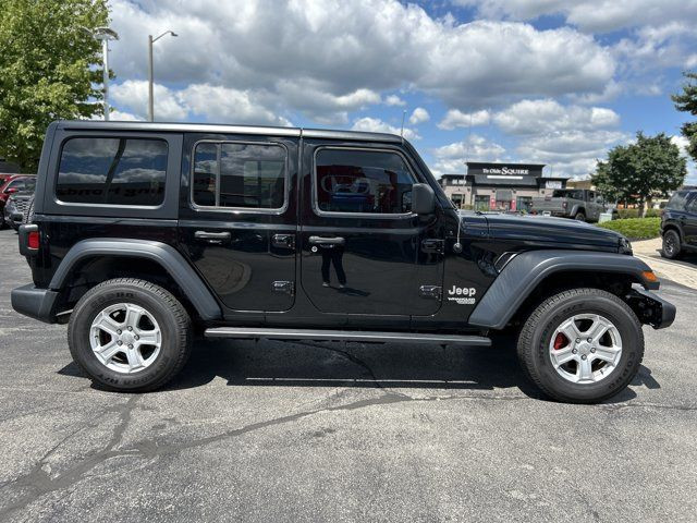 2018 Jeep Wrangler Unlimited Sport | No Accidents in Cars & Trucks in Hamilton - Image 4