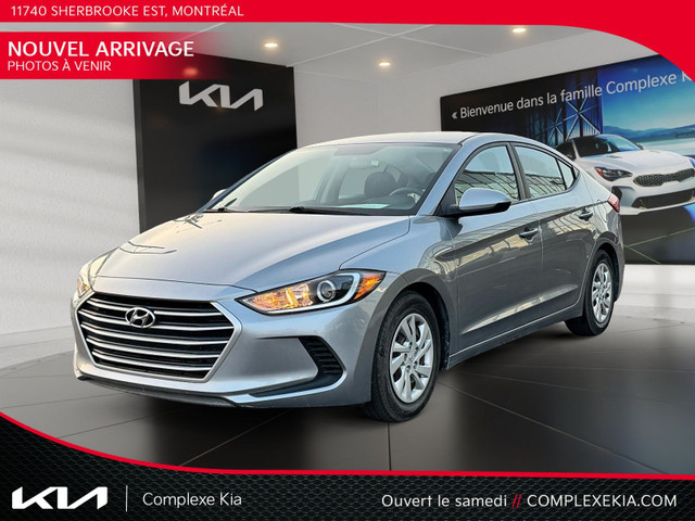 2017 Hyundai Elantra LE S.Chauffants A/C Bluetooth in Cars & Trucks in City of Montréal