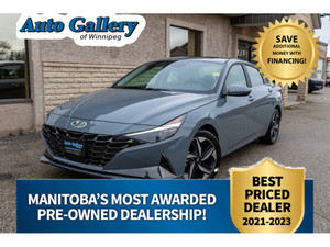 2022 Hyundai Elantra ULTIMATE TECH | REMOTE START | HTD WHEEL/SEATS