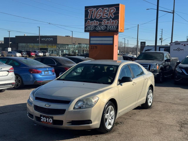2010 Chevrolet Malibu LS, AUTO, ONLY 66KMS, LOW KMS, 4 CYL, CERT in Cars & Trucks in London
