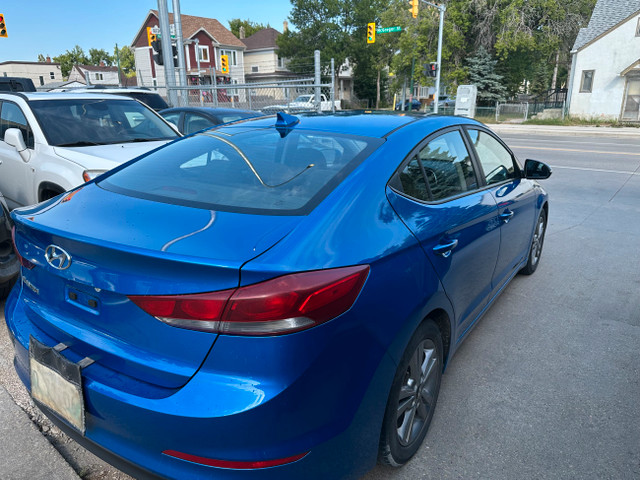 2018 Hyundai Elantra GL SEDAN AUTOMATIC NEW SAFETY CLEAN TITLE in Cars & Trucks in Winnipeg - Image 3