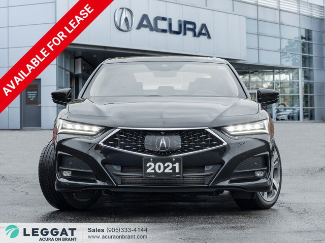 2021 Acura TLX Platinum Elite SH-AWD Sedan in Cars & Trucks in Hamilton - Image 2