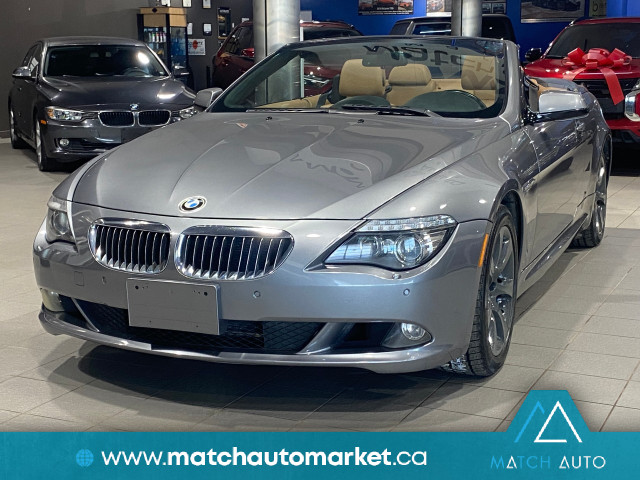 2010 BMW 6 Series in Cars & Trucks in Winnipeg