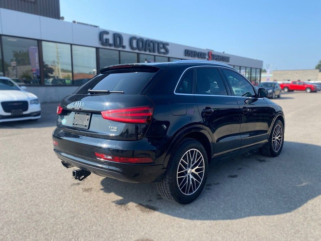 2015 Audi Q3 2.0T Quattro Premium Plus ~Bluetooth~Leather ~Roof in Cars & Trucks in Barrie - Image 4