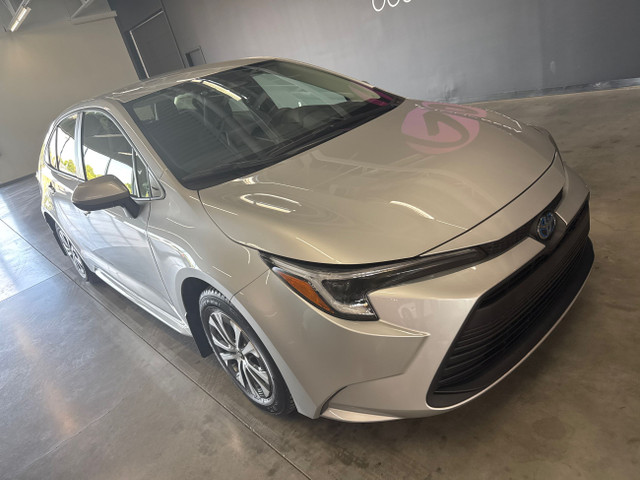 2025 Toyota Corolla Hybrid LE ARGENT AUTOMATIQUE SIÈGES CHAUFFAN in Cars & Trucks in Saint-Jean-sur-Richelieu - Image 2