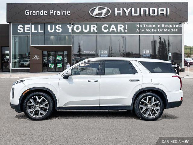 2022 Hyundai Palisade Luxury | AWD | Beige and Navy Leather in Cars & Trucks in Grande Prairie - Image 3