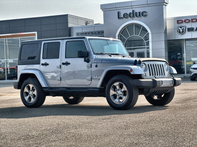 2018 Jeep Wrangler JK Unlimited in Cars & Trucks in Edmonton