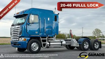 Heavy truck - # STOCK: C-35729 2012 FREIGHTLINER ARGOSY CAMION CONVENTIONNEL AVEC COUCHETTE 2012 FRE...