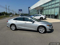 Recent Arrival! Odometer is 985 kilometers below market average! Silver 2022 Chevrolet Malibu LT FWD... (image 2)