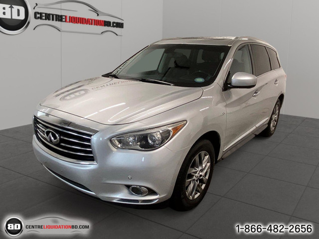 2015 Infiniti QX60 AWD 7 PASSAGERS BANC+VOLANT CHAUFFANT TOIT OU in Cars & Trucks in Granby - Image 4