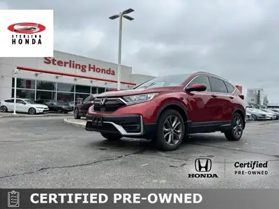 Experience the 2021 Honda CR-V Sport, a head-turner in Radiant Red Metallic. This Certified Pre-Owne...
