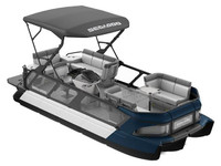 2024 Sea-Doo SWITCH CRUISE 21 170 HP - PAINTED TRAILER