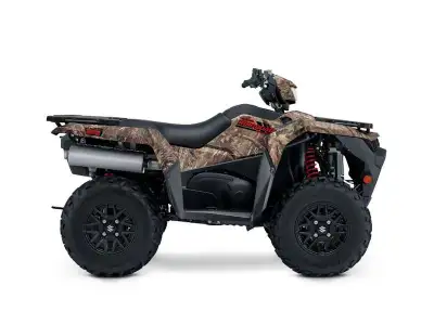 2025 Suzuki KingQuad 500XPZ True Timber Kanati OUR FAMOUS KINGQUAD WITH POWER STEERING, MAG WHEELS A...