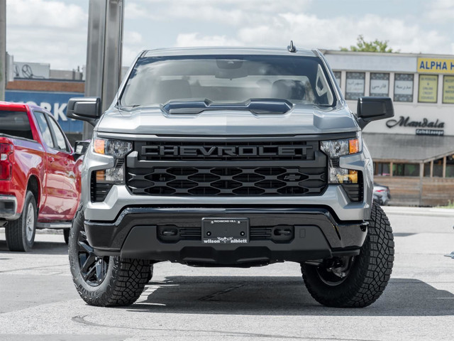 2025 Chevrolet Silverado 1500 Custom Trail Boss- 6-WayTailgate | in Cars & Trucks in Markham / York Region - Image 2