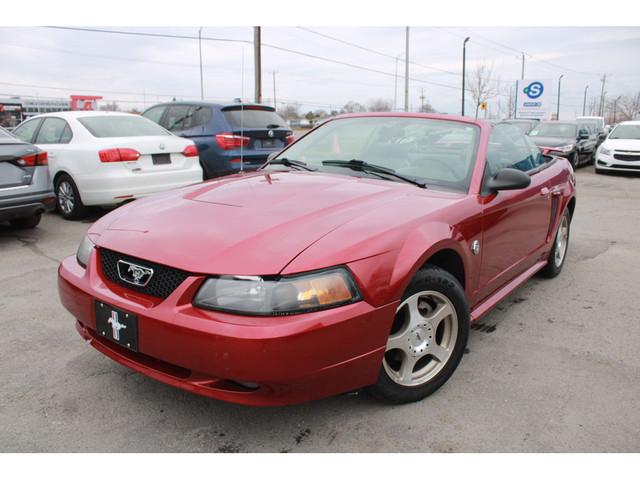  2004 Ford Mustang **RECONSTRUIT** 2dr Convertible, MAGS, CUIR,  in Cars & Trucks in Longueuil / South Shore