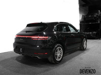 2021 Porsche Macan AWD, Black on Garnet Red/Black Leather, Premium Package, Panoramic Sunroof, Surro... (image 2)