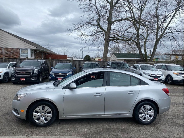  2014 Chevrolet Cruze Low Kms, Drives Great !! in Cars & Trucks in London - Image 4