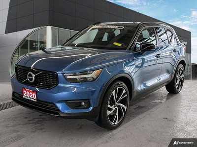 2020 Volvo XC40 R-Design | Panoramic Sunroof | Blind Spot